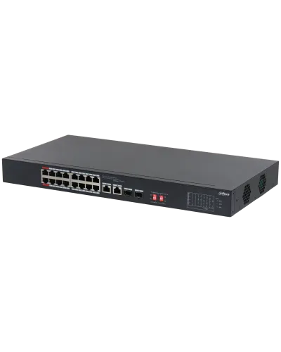 DH-S3218-16ET-190. Сетевой PoE коммутатор. Dahua в Барнауле