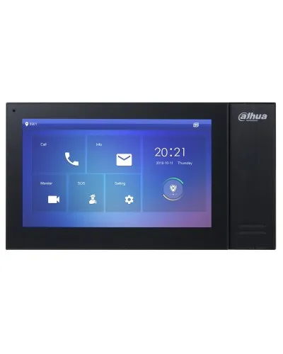 DH-VTH2421FB . Монитор IP-видеодомофона цветной. Dahua в Барнауле