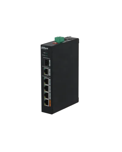 DH-PFS3106-4ET-60. Сетевой PoE коммутатор . Dahua в Барнауле