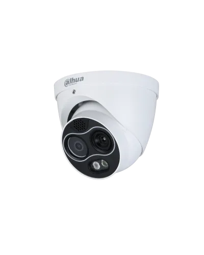 DHI-TPC-DF1241-B3F4-DW-S8. Профессиональная тепловизионная IP-камера купольная. Dahua в Барнауле
