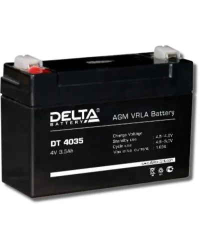 Delta DT 4035. Аккумулятор герметичный свинцово-кислотный. Delta в Барнауле