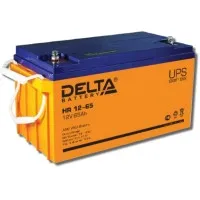 Delta HR 12-65. Аккумулятор герметичный свинцово-кислотный. Delta