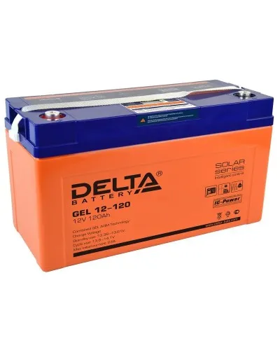 Delta GEL 12-120. Аккумулятор герметичный свинцово-кислотный. Delta в Барнауле