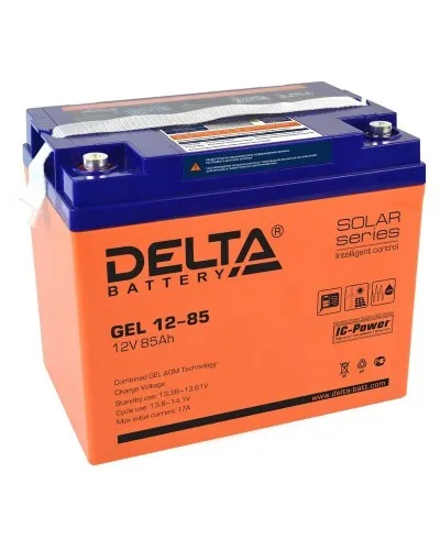 Delta GEL 12-85. Аккумулятор герметичный свинцово-кислотный. Delta в Барнауле