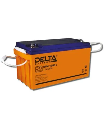 Delta DTM 1265 L. Аккумулятор герметичный свинцово-кислотный. Delta в Барнауле