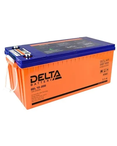 Delta GEL 12-200. Аккумулятор герметичный свинцово-кислотный. Delta в Барнауле