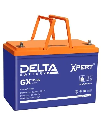 Delta GX 12-90. Аккумулятор герметичный свинцово-кислотный. Delta в Барнауле