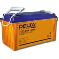 Delta DTM 12120 L. Аккумулятор герметичный свинцово-кислотный. Delta
