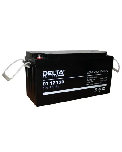 Delta DT 12150. Аккумулятор герметичный свинцово-кислотный. Delta в Барнауле