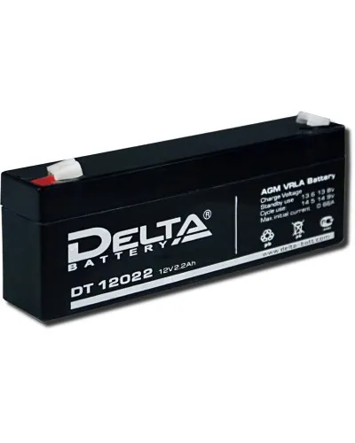 Delta DT 12022. Аккумулятор герметичный свинцово-кислотный. Delta в Барнауле