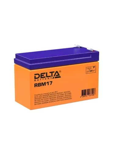 Delta RBM17. Аккумулятор для ИБП APC. Delta в Барнауле