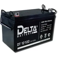 Delta DT 12100. Аккумулятор герметичный свинцово-кислотный. Delta