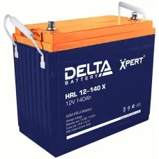 Delta HRL 12-140 X. Аккумулятор герметичный свинцово-кислотный. Delta