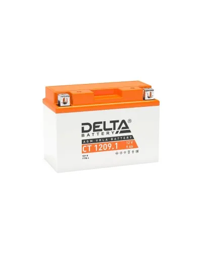 Delta CT 1209.1. Аккумулятор герметичный свинцово-кислотный стартерный. Delta в Барнауле