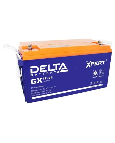 Delta GX 12-65. Аккумулятор герметичный свинцово-кислотный. Delta в Барнауле