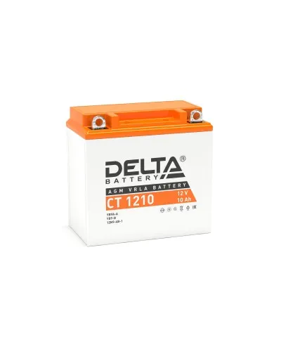 Delta CT 1210. Аккумулятор герметичный свинцово-кислотный стартерный. Delta в Барнауле