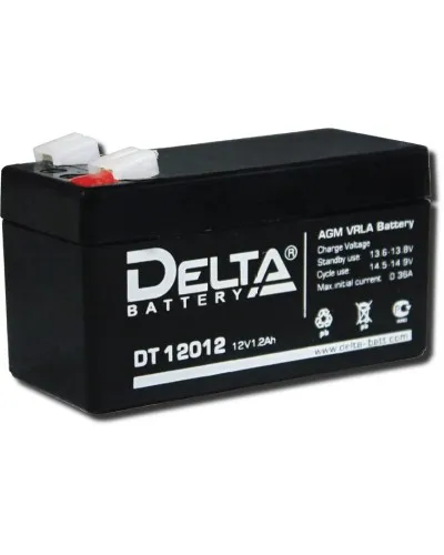 Delta DT 12012. Аккумулятор герметичный свинцово-кислотный. Delta в Барнауле