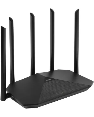 DWR-AX1501 AX1500 10/100/1000BASE-TX черный. Роутер беспроводной. Digma в Барнауле