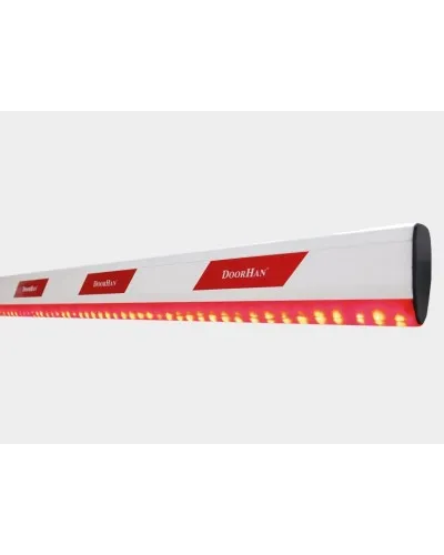 DoorHan BOOM-6-LED. Стрела автоматического шлагбаума с подсветкой. DoorHan в Барнауле