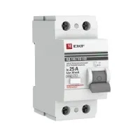 УЗО ВД-100 2P 25А 30мА тип AC эл-мех  PROxima (elcb-2-25-30-em-pro). Выключатель дифференциального тока (УЗО). EKF