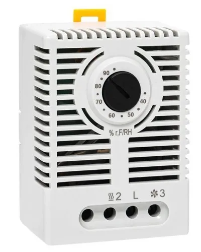 Гигростат на DIN-рейку 5А 230В IP20 (HCO5EM)  . Гигростат. EKF в Барнауле