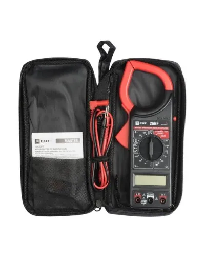 Токовые клещи цифровые 266F Master (In-180702-bc266F): Токовые клещи цифровые в Барнауле