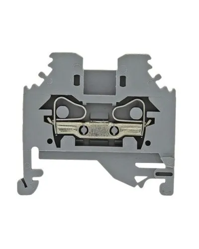 JXB-S-2.5 24А 2-проводная, серая (plc-jxb-s-2.5g). Колодка клеммная пружинная. EKF в Барнауле