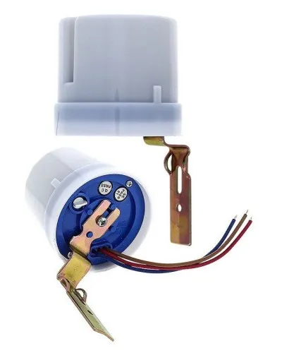 Фотореле PS-3 20А 4400Вт IP44 (fr-ps-3-20). Фотореле. EKF в Барнауле