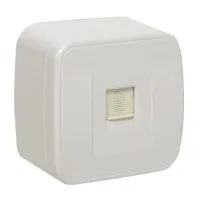 Минск Розетка RJ-45 1-местная ОП 1А (EGK01-035-10). Розетка RJ-45 1-местная ОП 1А. EKF