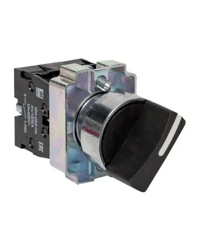 BD33 3P короткая ручка 2NO (xb2-bd33). Переключатель короткая ручка. EKF в Барнауле