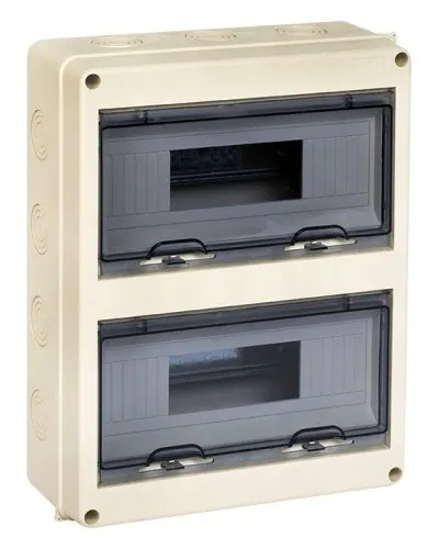 ЩРН-ПГ-24 (354х272х109) IP65 PROxima (pb65-n-pg-24). Щит распределительный навесной. EKF в Барнауле