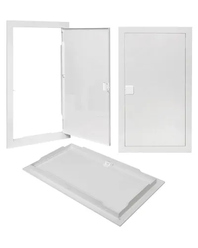 Nova 3 габарит IP40 EKF PROxima (nv-door-p-3). Дверь пластиковая. EKF в Барнауле