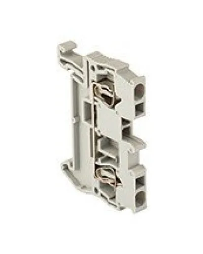 JXB-ST-2.5 2-проводная, серая (plc-jxb-st-2.5). Колодка клеммная пружинная. EKF в Барнауле