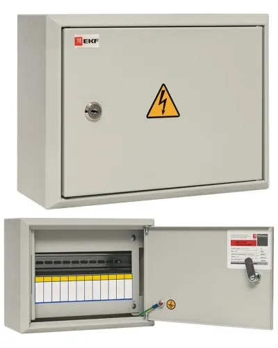 ЩРН-12 (220х300х120) IP31 PROxima (mb21-12). Щит распределительный навесной. EKF в Барнауле