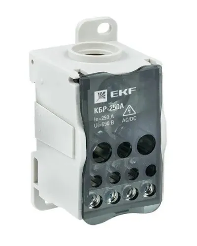 Блок КБР на DIN-рейку (plc-kbr250). Блок КБР. EKF в Барнауле