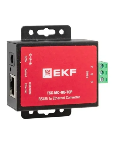 TSX-MC-485-TCP. Преобразователь RS-485 в Ethernet. EKF в Барнауле