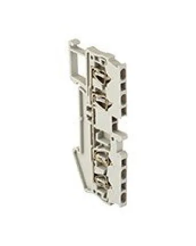 JXB-ST-1.5 4-проводная, серая (plc-jxb-st-1.5-4). Колодка клеммная пружинная. EKF в Барнауле