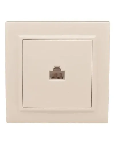 Минск Розетка RJ-45 1-мест. СП (ERK01-035-20). Розетка RJ-45 1-мест. СП. EKF в Барнауле