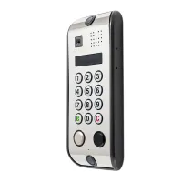 ELTIS DP5000.B2-KFDC43/нерж.полир. Вызывная панель подъездного видеодомофона. ELTIS