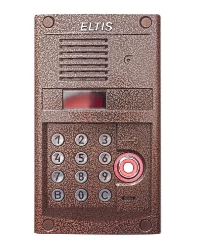 DP400-TDC22 (медь). Блок вызова домофона. ELTIS в Барнауле