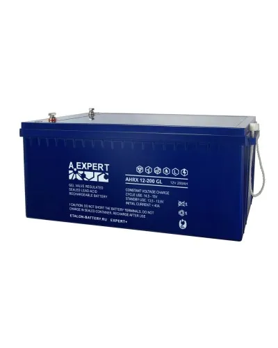 A.EXPERT AHRX 12-200 GL. Аккумулятор герметичный свинцово-кислотный. EXPERT в Барнауле
