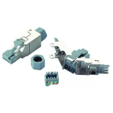 13A-F6-03SL. Разъем RJ-45. Eurolan