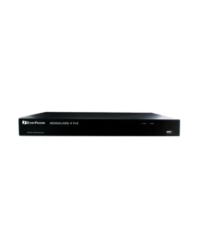 IRONGUARD 8 PoE. IP-видеорегистратор 8-канальный. EverFocus в Барнауле