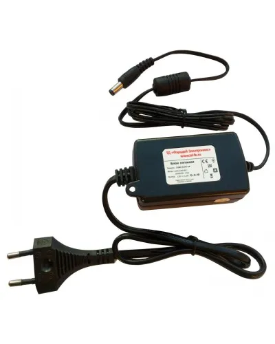 12W/12V/1A. Импульсный блок питания в пластиковом корпусе. FARADAY в Барнауле