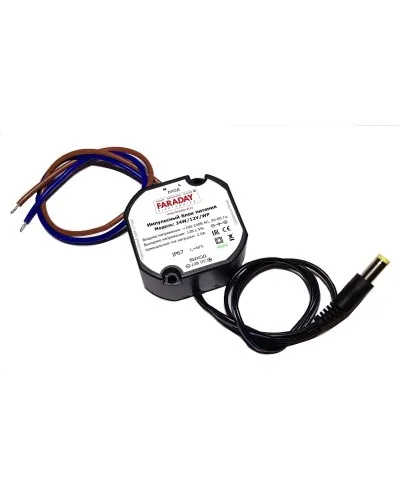 24W/12V/WP. Импульсный блок питания. FARADAY в Барнауле