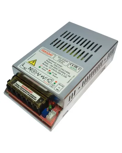 75W/12-24V/140AL. Импульсный блок питания. FARADAY в Барнауле