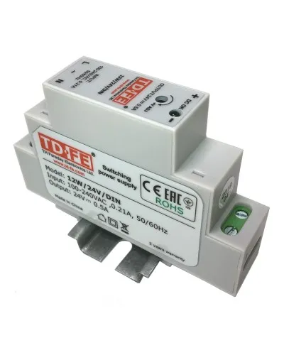12W/24V/DIN. Блок питания. FARADAY в Барнауле
