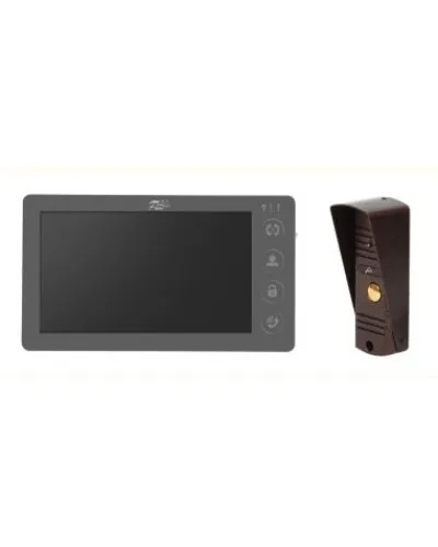 FX-PVD72С-KIT (ЭШЕР 7A). Комплект видеодомофона. Fox в Барнауле