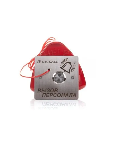 GC-0423B1. Проводная влагозащищенная кнопка вызова со шнуром. GETCALL в Барнауле