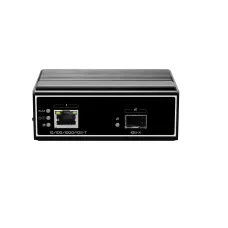 GL-MC-UTP10G-SFP10G-FI. Медиаконвертер оптический. GIGALINK